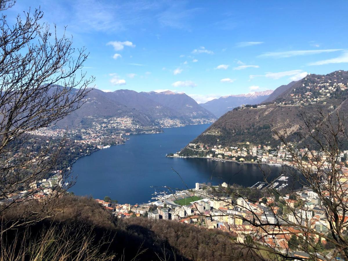B&B Paradisett Como Luaran gambar